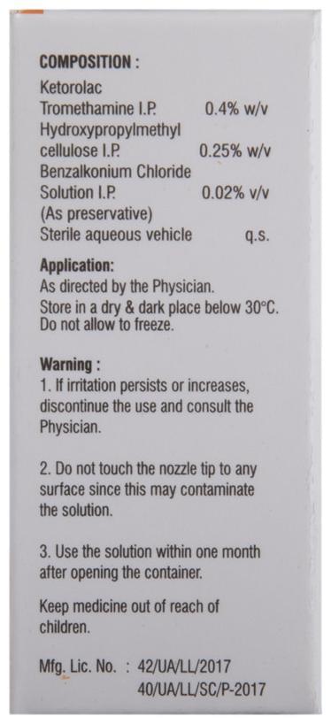 Ktl Eye Drop