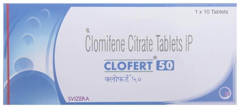 CLOFERT-50 TABLET 10'S - Scraped Image