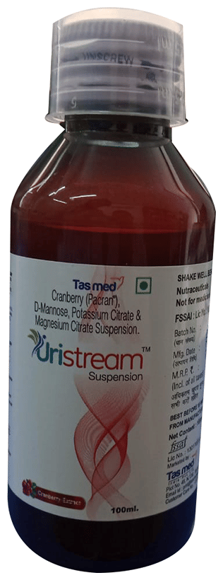 URISTREM SUSPENSION 200ML - Scraped Image