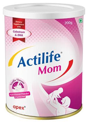 ACTILIFE MOM 200G 200G - Scraped Image