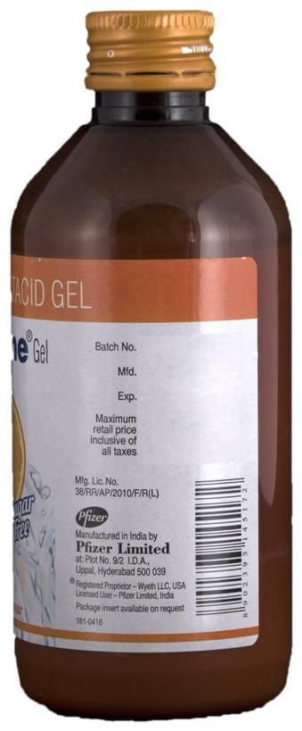 Mucaine Gel Orange Oral Suspension 200ml