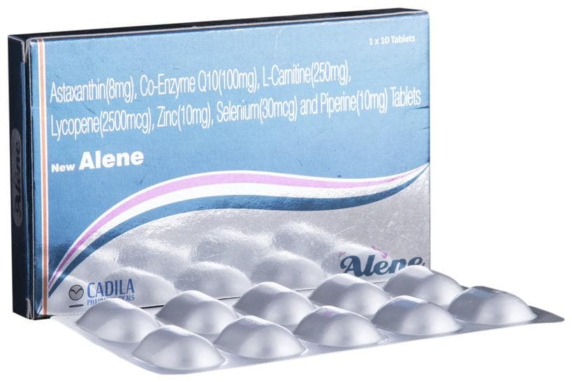 NEW ALENE TABLET 10X10 - Scraped Image