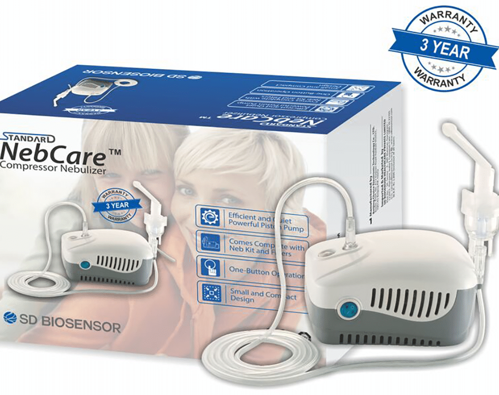 Standard NebCare Nebuliser