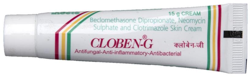 CLOBEN G CREAM 15GM 15GM - Scraped Image