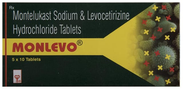 Monlevo 5/10mg Tablet 10s