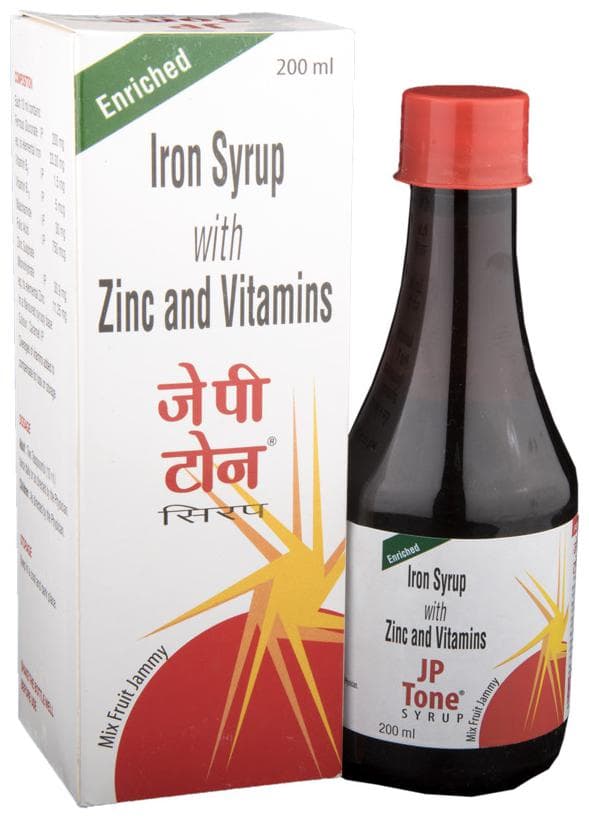 J.P.TONE SYP 200ML - Scraped Image