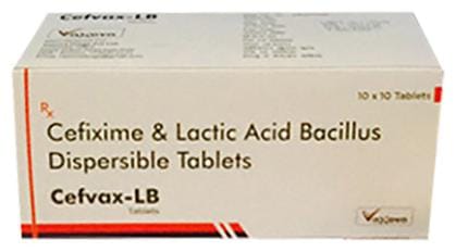 Cefvax-LB Tablet