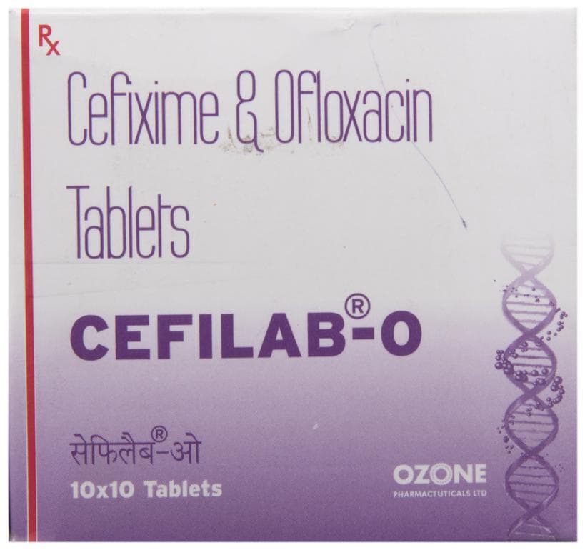 CEFILAB-O TAB 10'S - Scraped Image