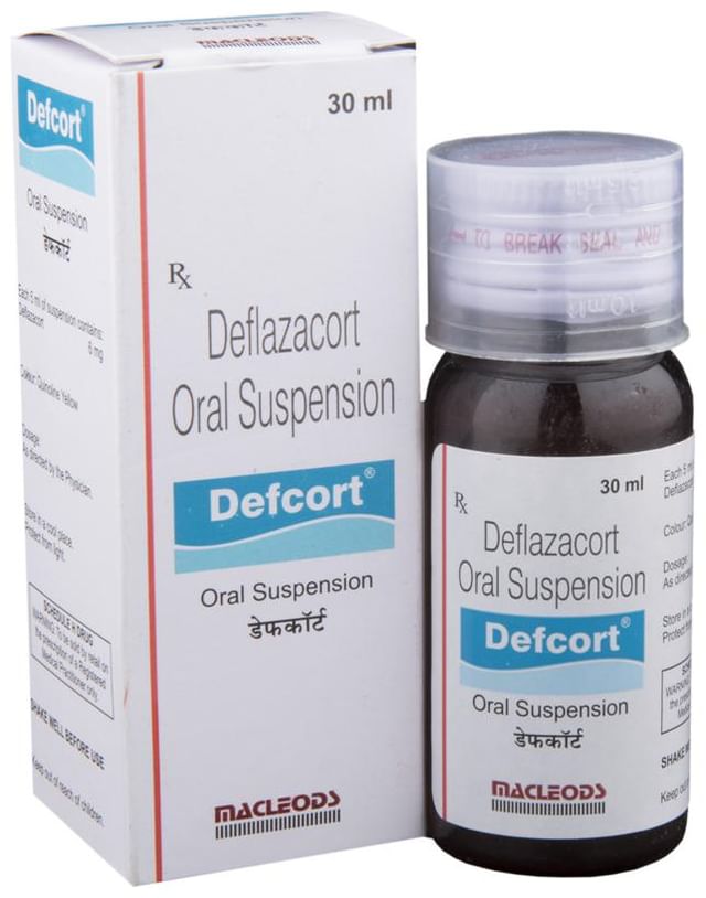 Defcort 6mg Oral Suspension 30ml
