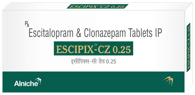 Escipix-CZ 0.25 Tablet