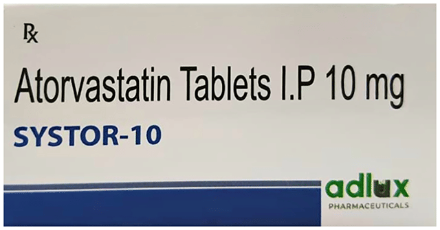 Systor 10mg Tablet 10s