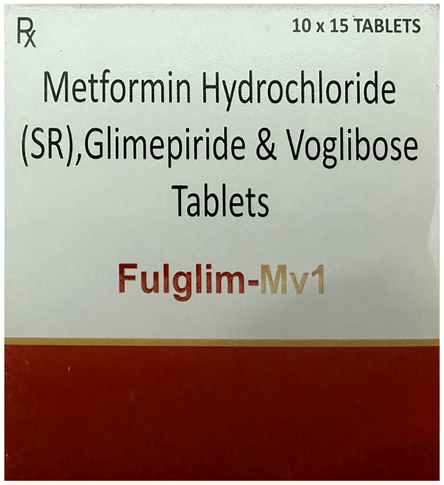 Fulglim Mv 1/500/0.2mg Tablet SR 15s