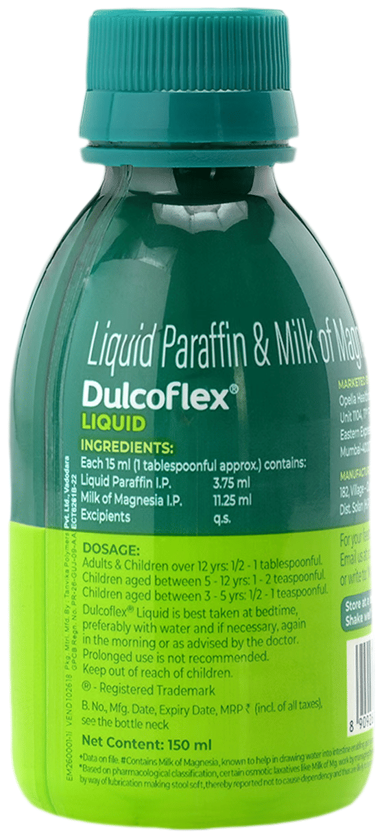 Dulcoflex 3.75/11.25ml Liquid 150ml