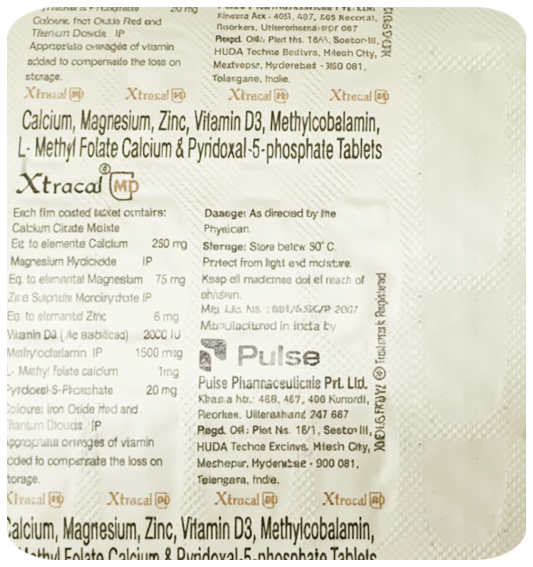 XTRACAL MD 15S - Scraped Image