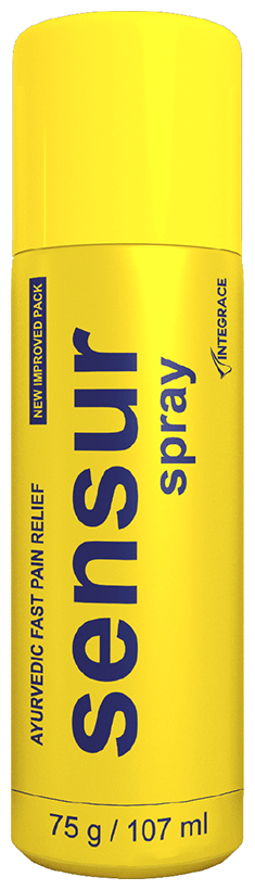 SENSUR PAIN RELIEF SPRAY 75GM 75GM - Scraped Image