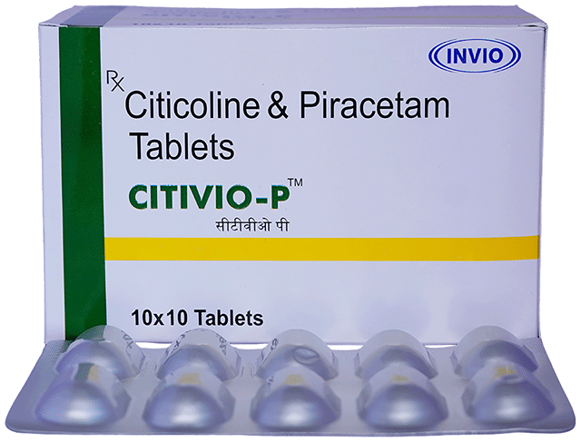 Citivio P 500/800mg Tablet 10s