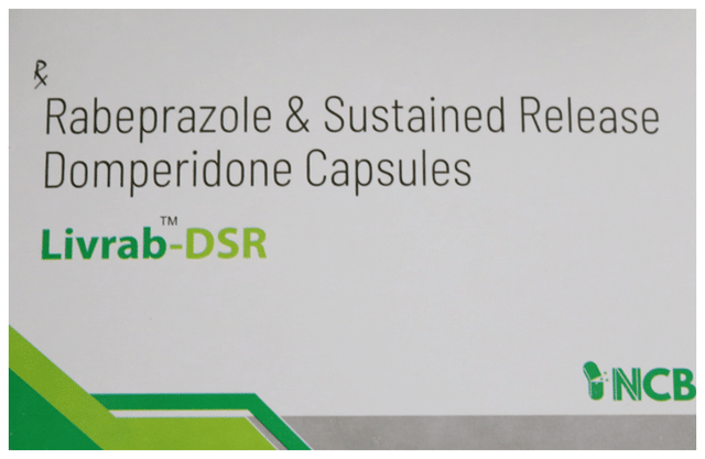 Livrab DSR Capsule 10s