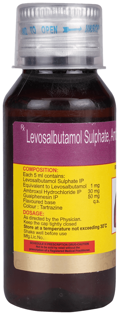 RESPIRA-LS SYRUP 60ML - Scraped Image