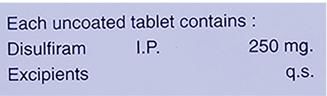 Disulfy 250mg Tablet 10s