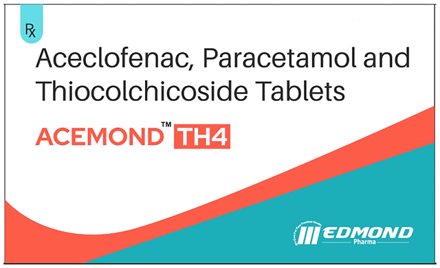 Acemond TH 100/325/4mg Tablet 10s
