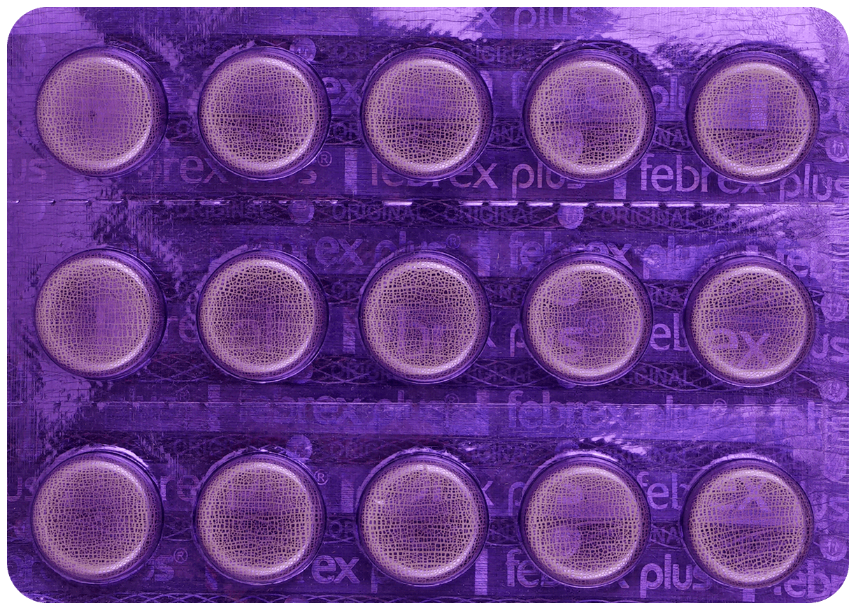 FEBREX PLUS TABLET 15'S - Scraped Image