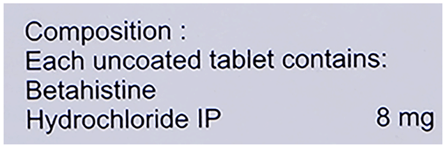 Jovert 8mg Tablet 10s