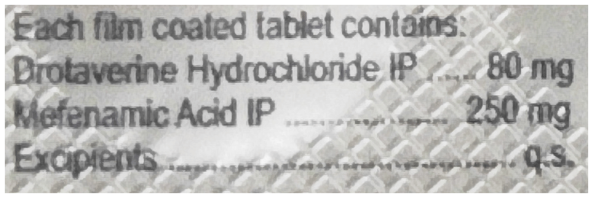 DROTITEC M TAB 10'S - Scraped Image
