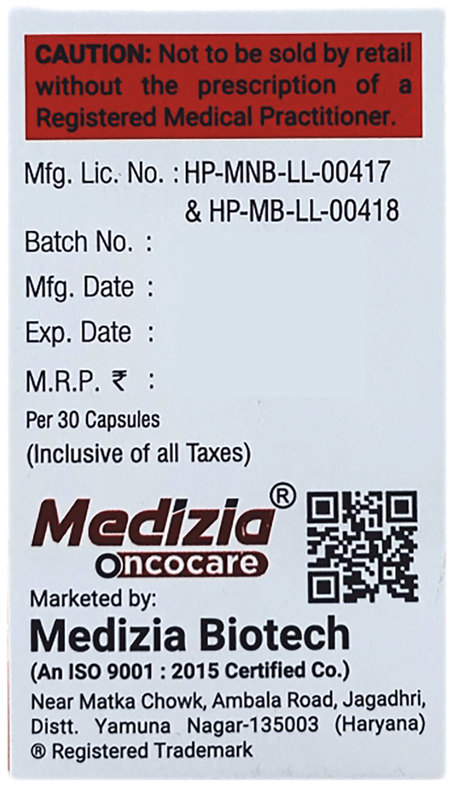 Otinalin 150mg Capsule 30s