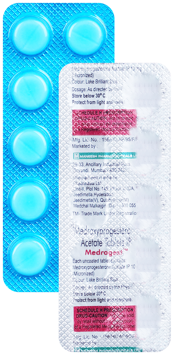MEDROGEST TABS 10S - Scraped Image