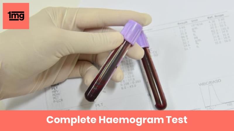 Complete Haemogram Hmg Purpose Normal Range Of Results 1mg