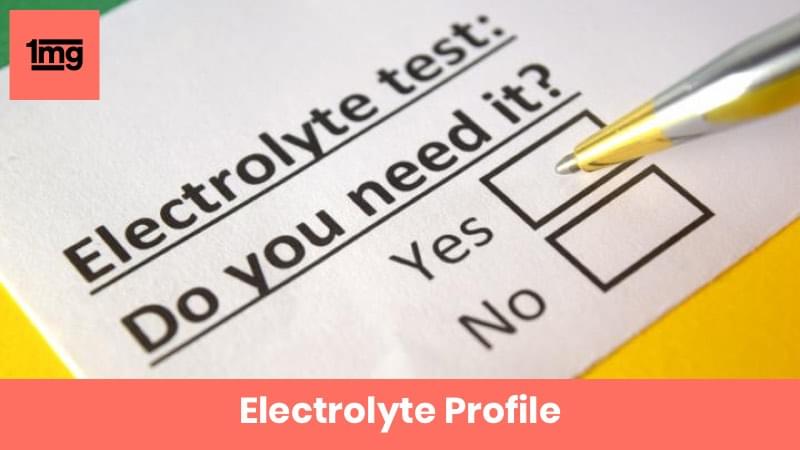 Electrolyte Profile