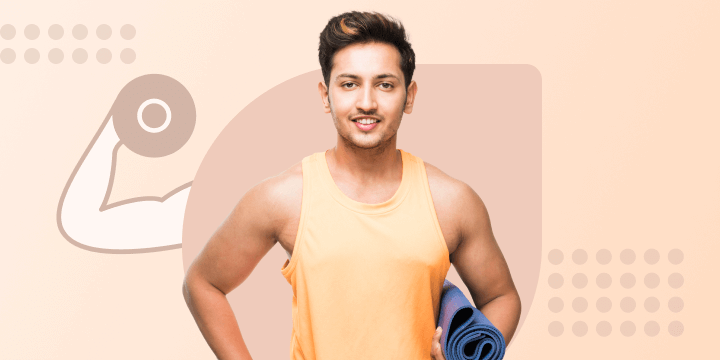 Fitness Advanced Package for Men with Smart Report logo Fitness Advanced Package for Men with Smart Report logo