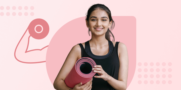 Fitness Advanced Package for Women with Smart Report logo Fitness Advanced Package for Women with Smart Report logo