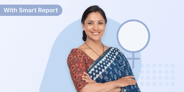 Women Wellness Premium Package with Smart Report logo Women Wellness Premium Package with Smart Report logo