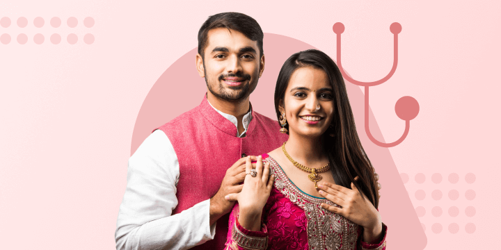 Premarital Health Checkup for Couples logo Premarital Health Checkup for Couples logo