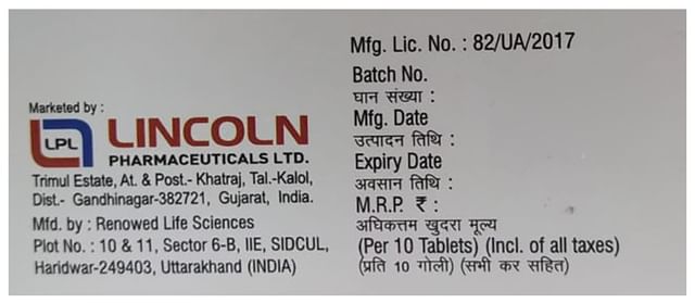 Prdlin 8 Tablet