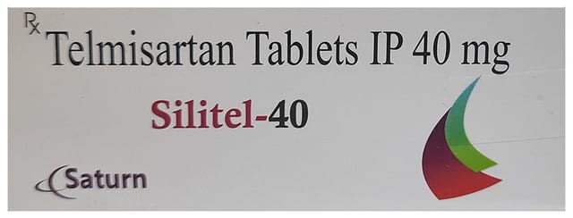 Silitel 40 Tablet