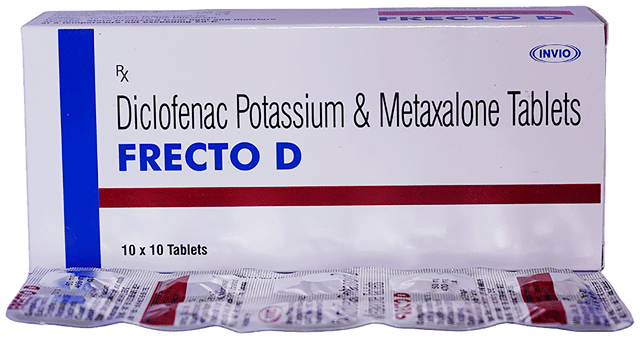 Frecto D 50/400mg Tablet 10s