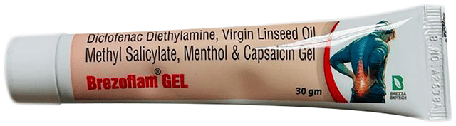 Brezoflam Gel 30gm