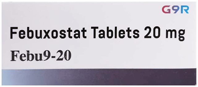Febu9 20mg Tablet 10s