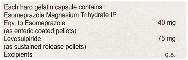 Esproto L 40/75mg Capsule SR 10s