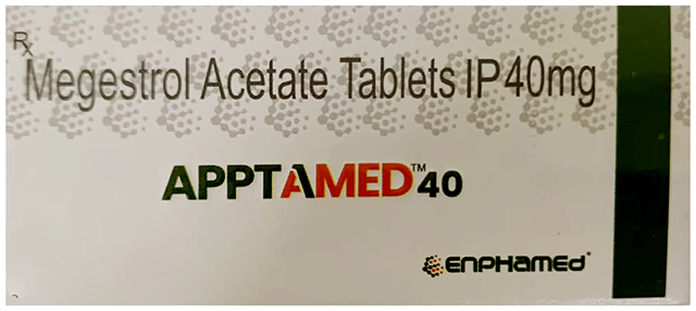 Apptamed 40mg Tablet 10s
