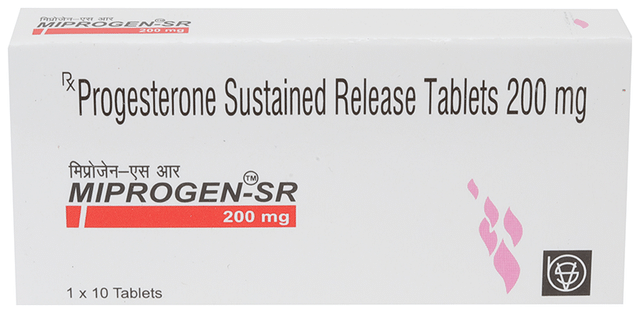 Miprogen SR 200mg Tablet 10s