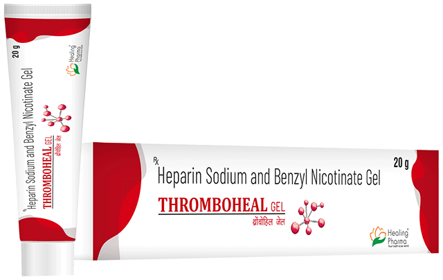 Thromboheal 2mg/50IU Gel 20gm