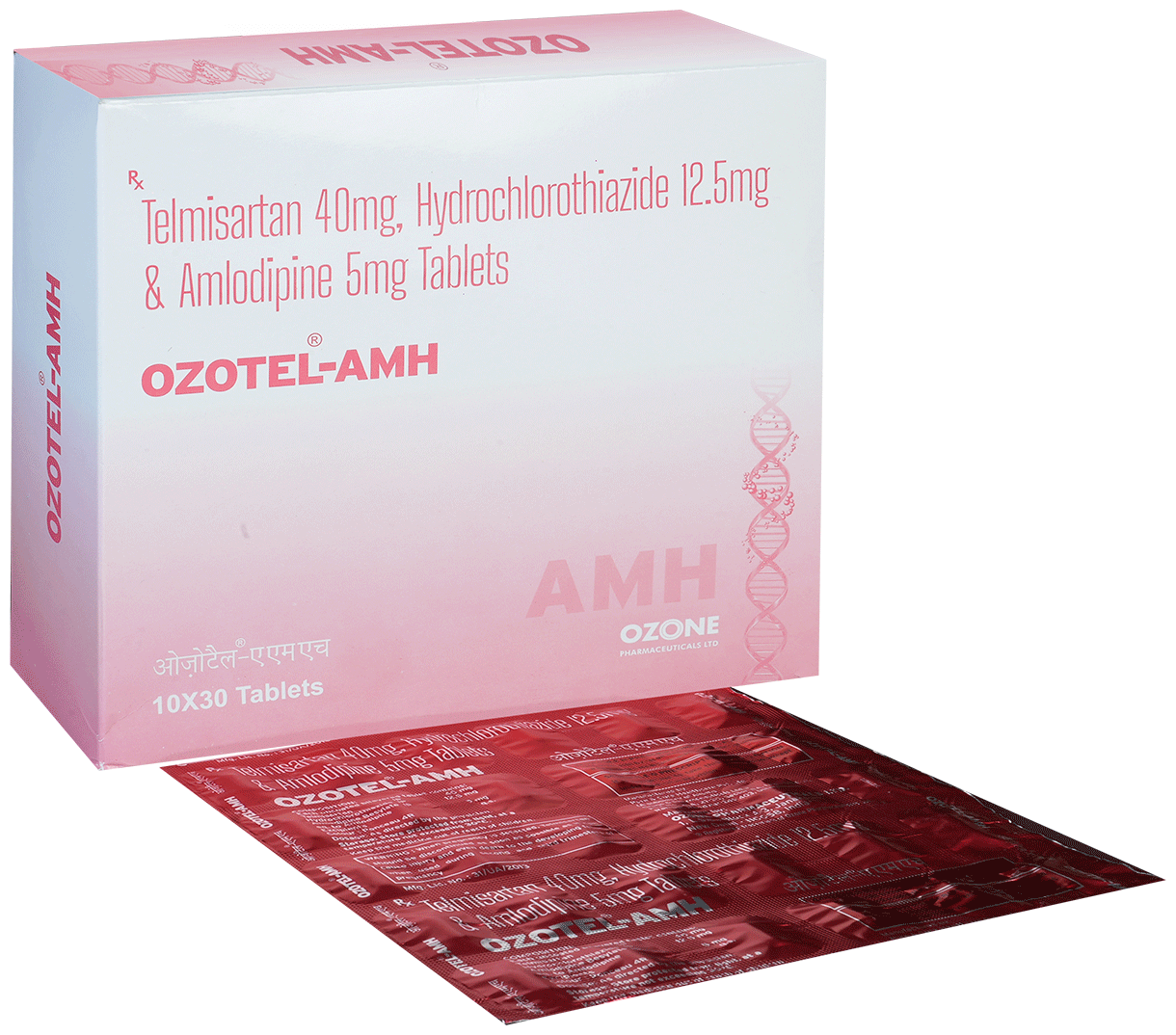 OZOTEL AMH TAB 30'S - Scraped Image