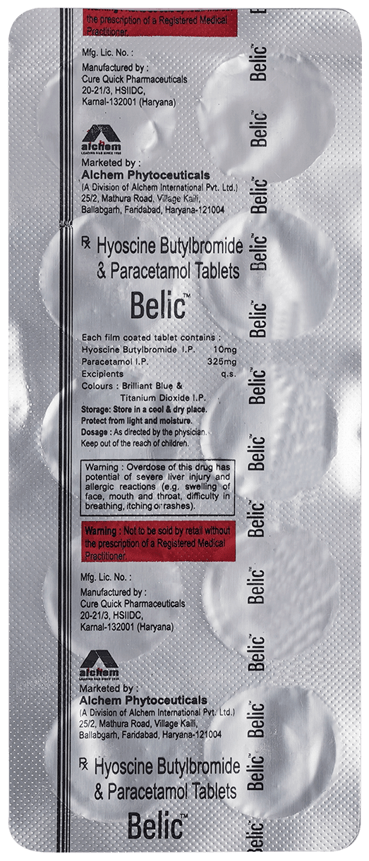 BELIC TAB TABLET - Scraped Image