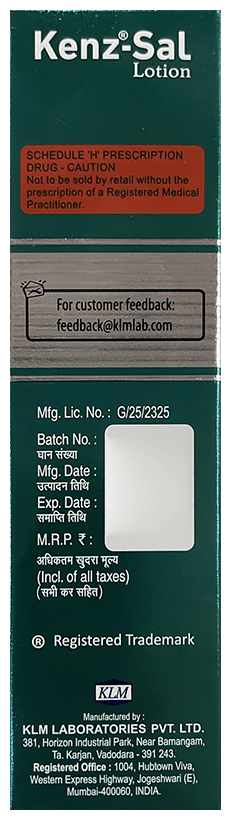 KENZ SAL-60ML 60ML - Scraped Image