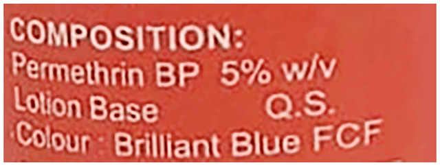 Megascab Plus 5% Lotion 60ml