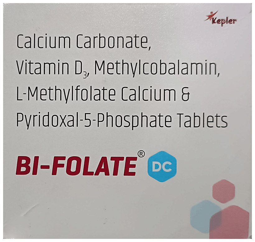 BI-FOLATE DC TAB 10X15 - Scraped Image