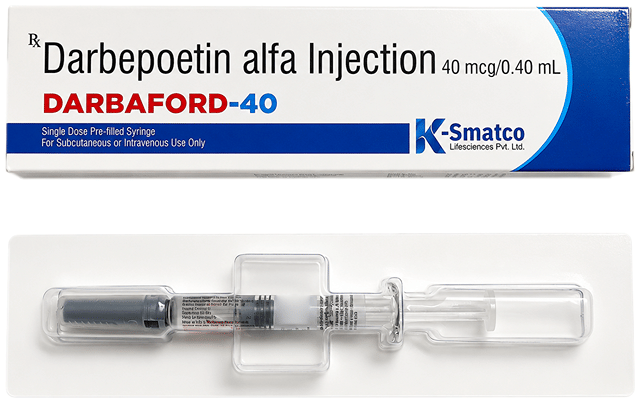 Darbaford 40mcg Injection 0.4ml